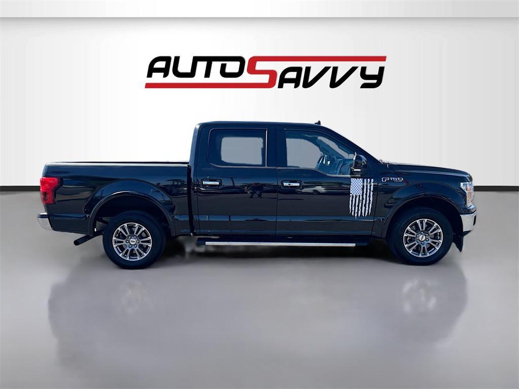 used 2019 Ford F-150 car, priced at $25,400