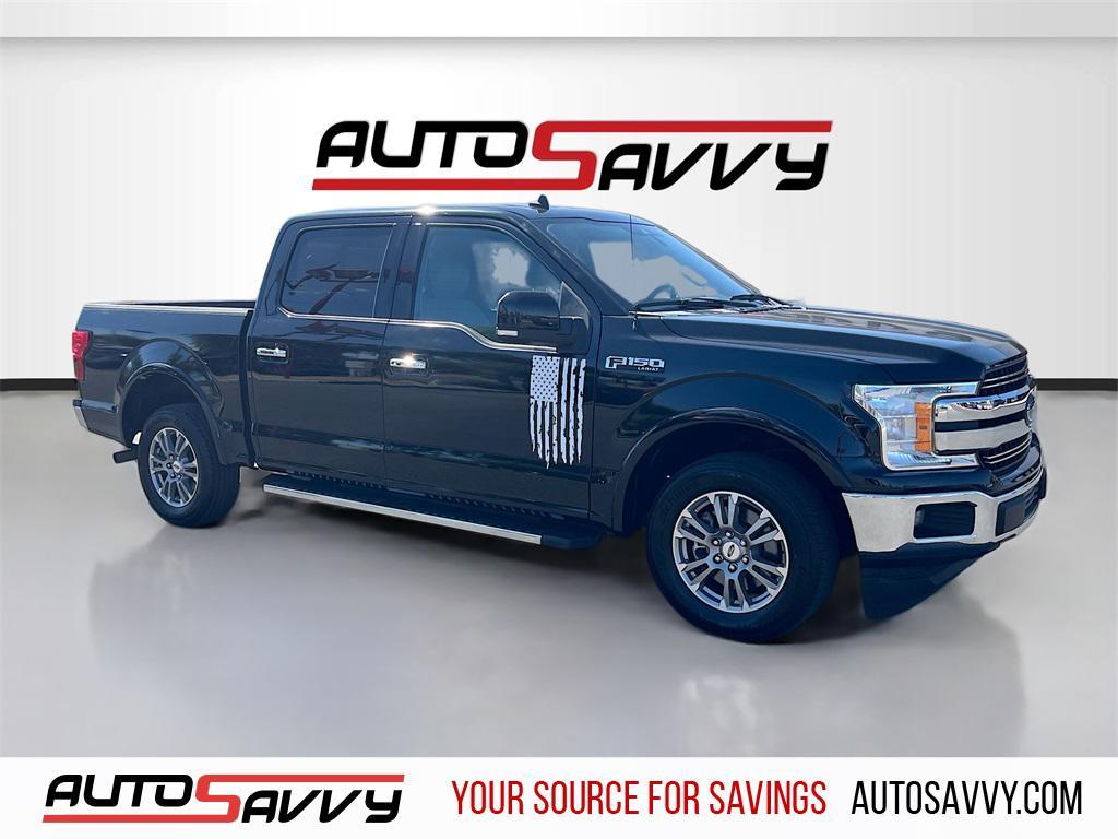 used 2019 Ford F-150 car, priced at $25,400