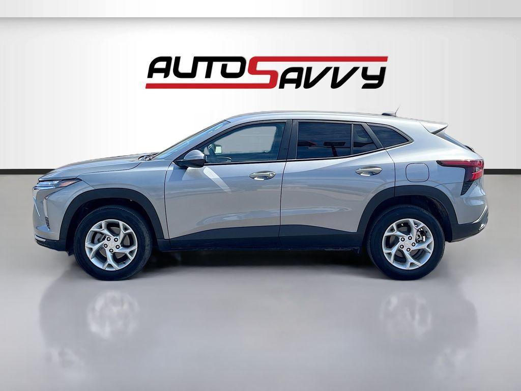 used 2025 Chevrolet Trax car, priced at $18,200