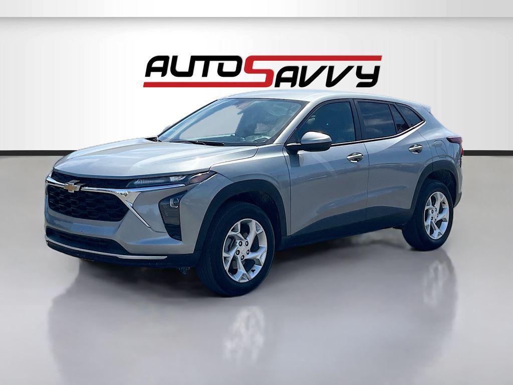 used 2025 Chevrolet Trax car, priced at $18,700