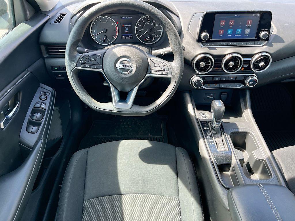 used 2023 Nissan Sentra car, priced at $14,400