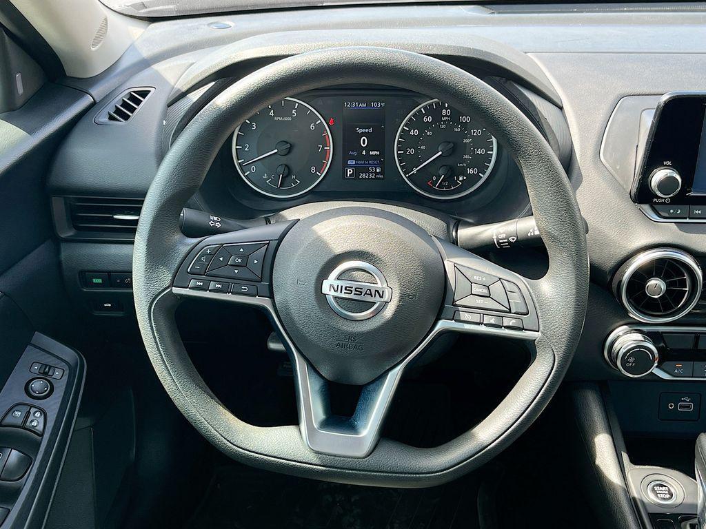 used 2023 Nissan Sentra car, priced at $14,400