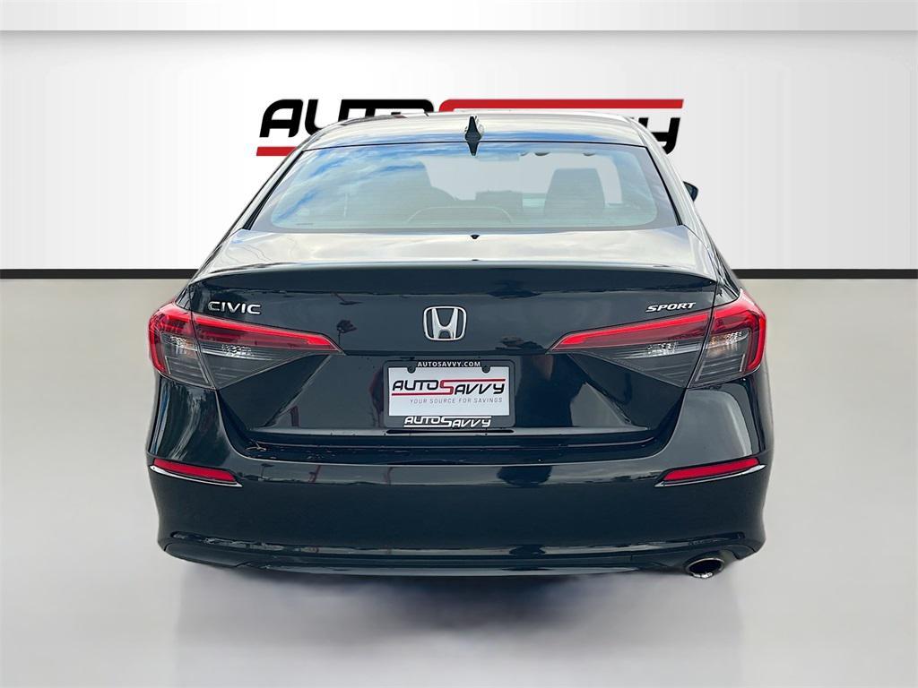 used 2024 Honda Civic car, priced at $20,300