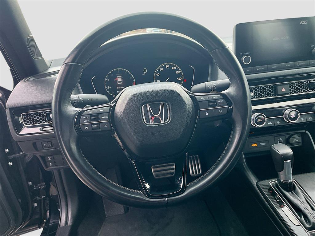 used 2024 Honda Civic car, priced at $20,300