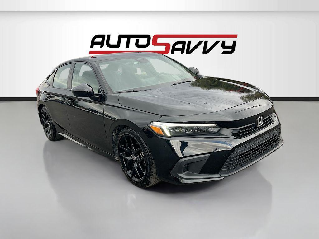 used 2024 Honda Civic car, priced at $20,300