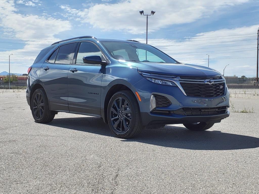 used 2024 Chevrolet Equinox car, priced at $22,700