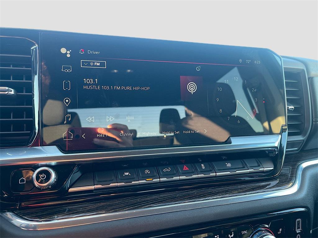 used 2024 GMC Sierra 1500 car, priced at $42,400