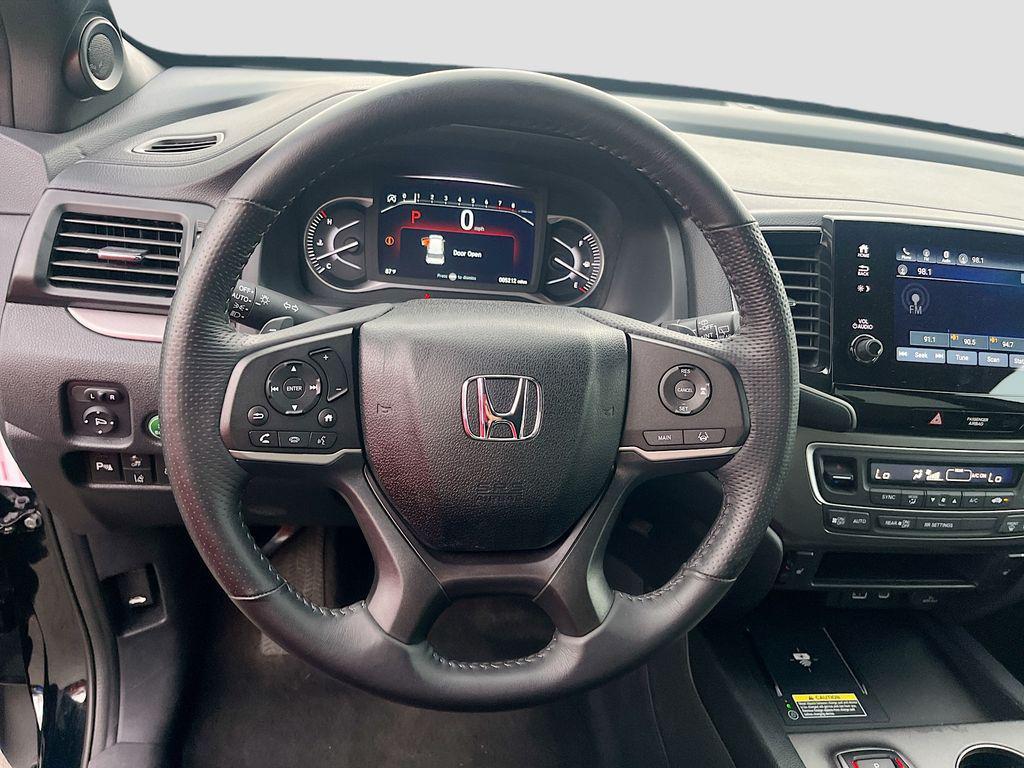 used 2024 Honda Passport car, priced at $28,100