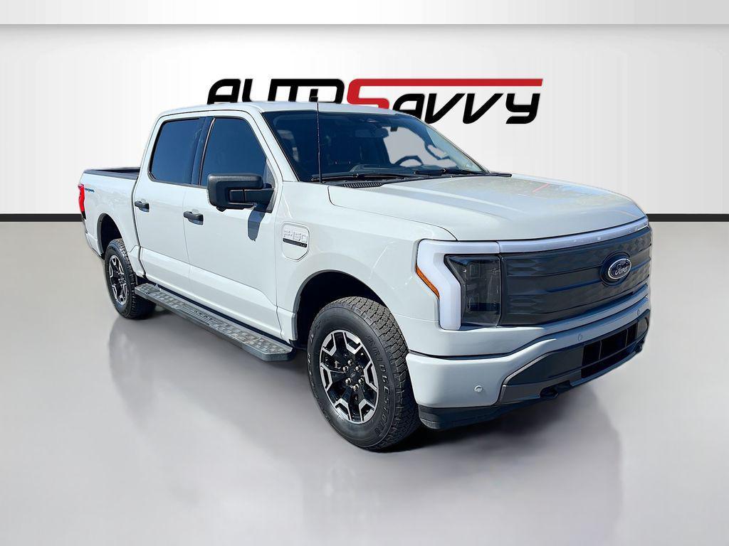 used 2023 Ford F-150 Lightning car, priced at $33,200