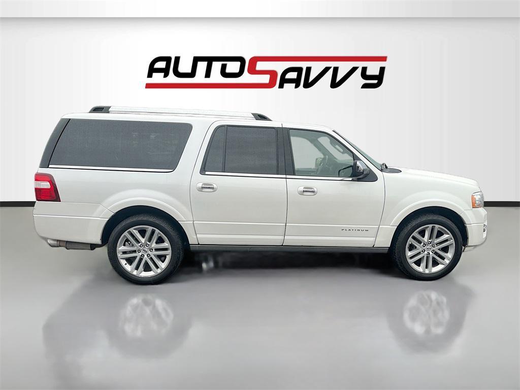 used 2017 Ford Expedition EL car, priced at $10,600