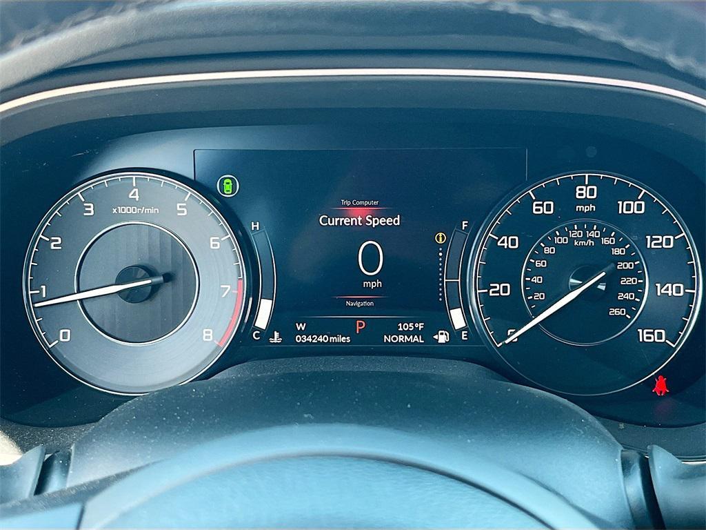 used 2023 Acura TLX car, priced at $28,000