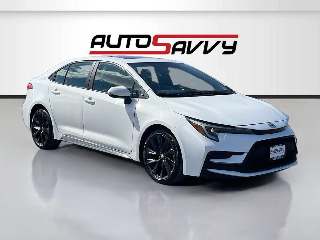 used 2024 Toyota Corolla car, priced at $19,600