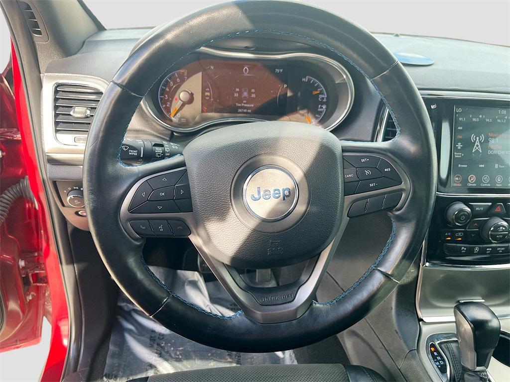 used 2021 Jeep Grand Cherokee car, priced at $19,500