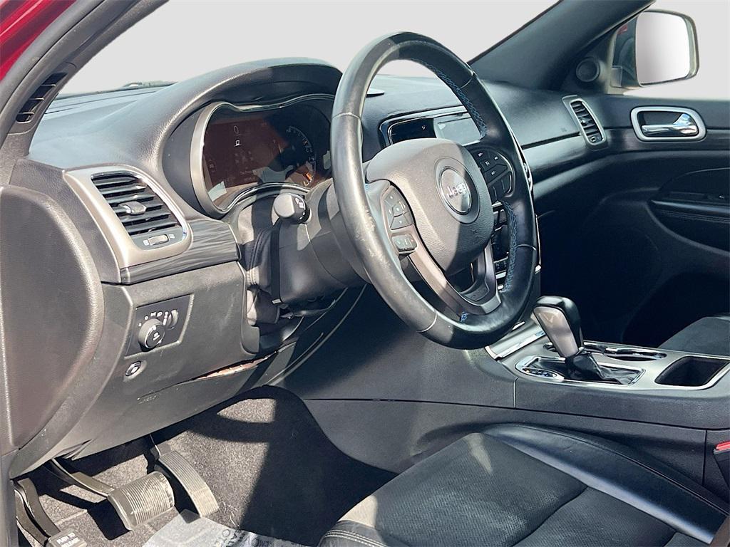 used 2021 Jeep Grand Cherokee car, priced at $19,500