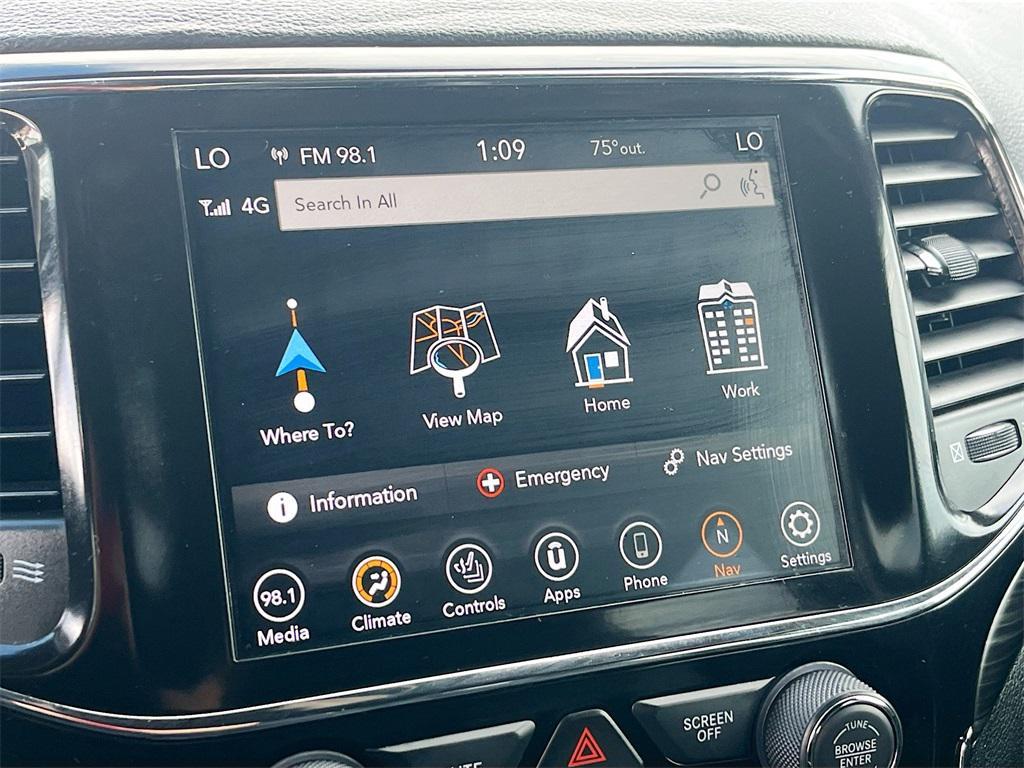 used 2021 Jeep Grand Cherokee car, priced at $19,500