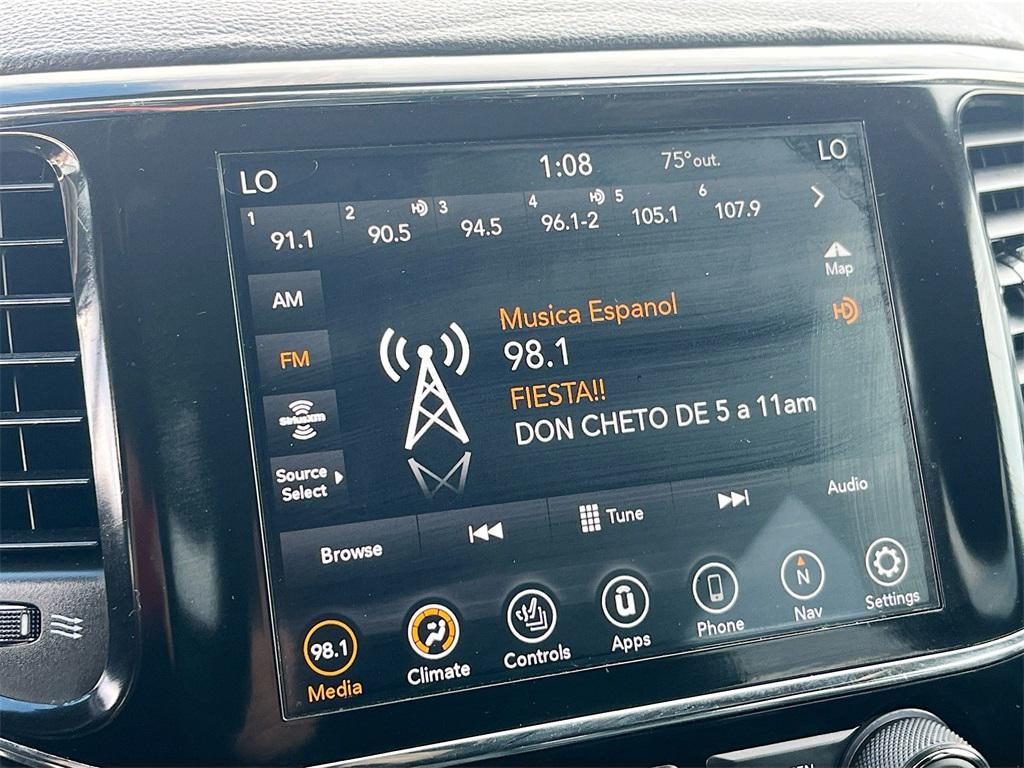 used 2021 Jeep Grand Cherokee car, priced at $19,500