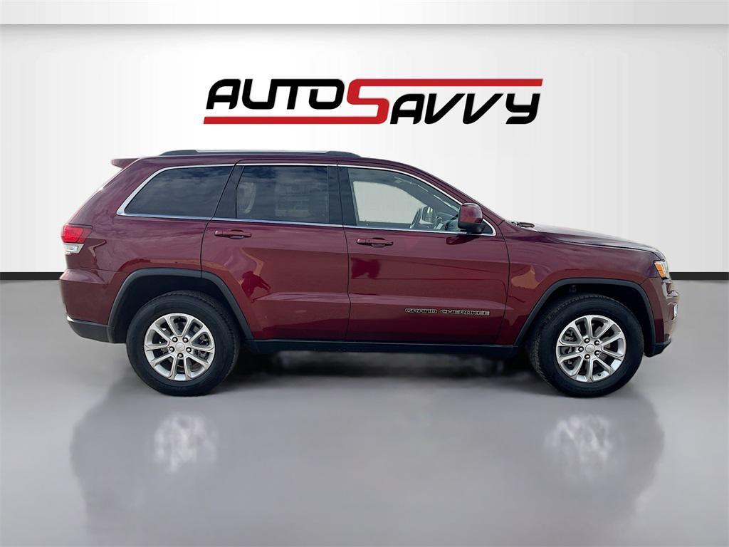 used 2021 Jeep Grand Cherokee car, priced at $19,500