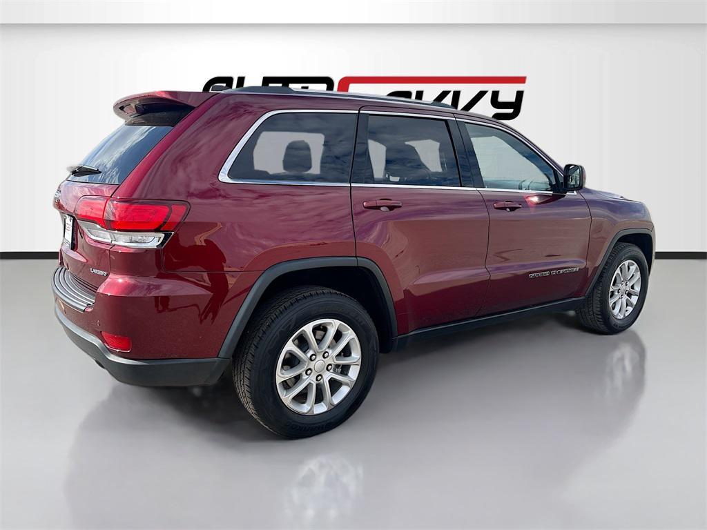 used 2021 Jeep Grand Cherokee car, priced at $19,500
