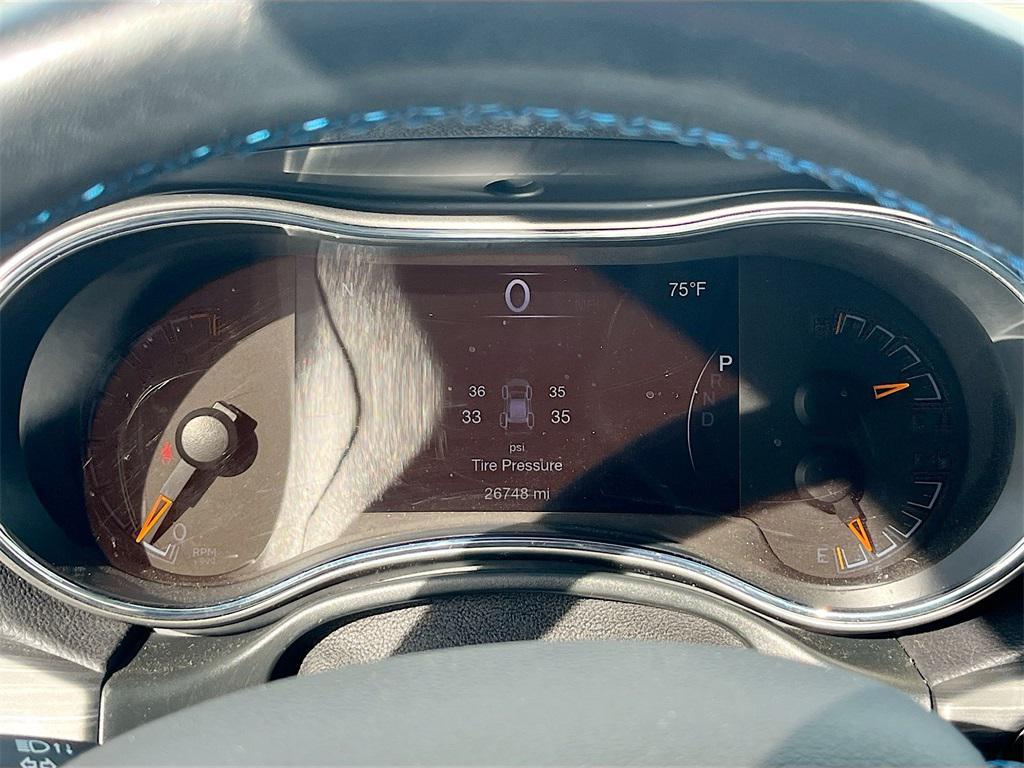 used 2021 Jeep Grand Cherokee car, priced at $19,500