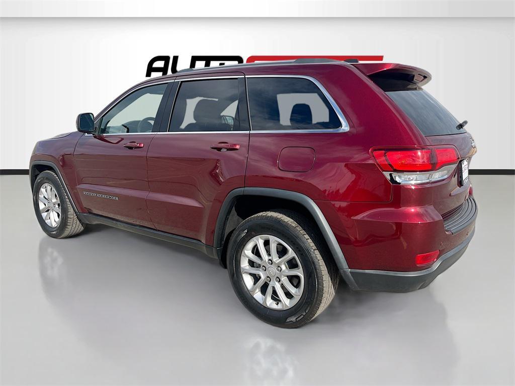 used 2021 Jeep Grand Cherokee car, priced at $19,500