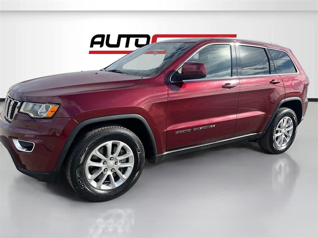 used 2021 Jeep Grand Cherokee car, priced at $19,500