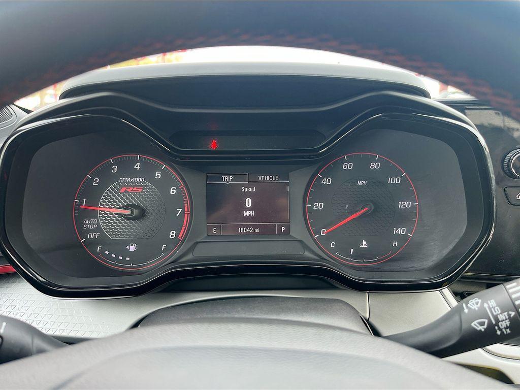 used 2024 Chevrolet Trax car, priced at $17,200