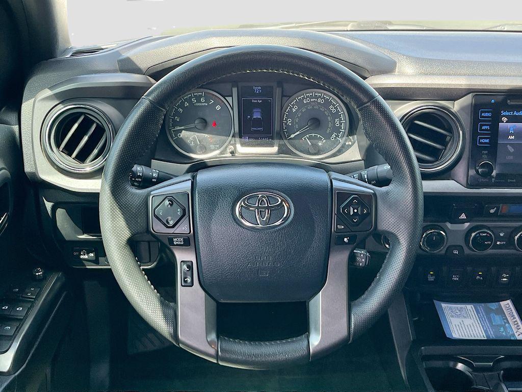 used 2017 Toyota Tacoma car, priced at $28,100