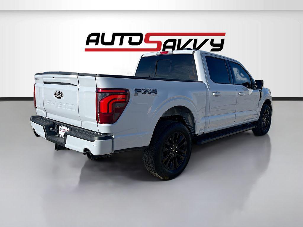 used 2025 Ford F-150 car, priced at $51,400
