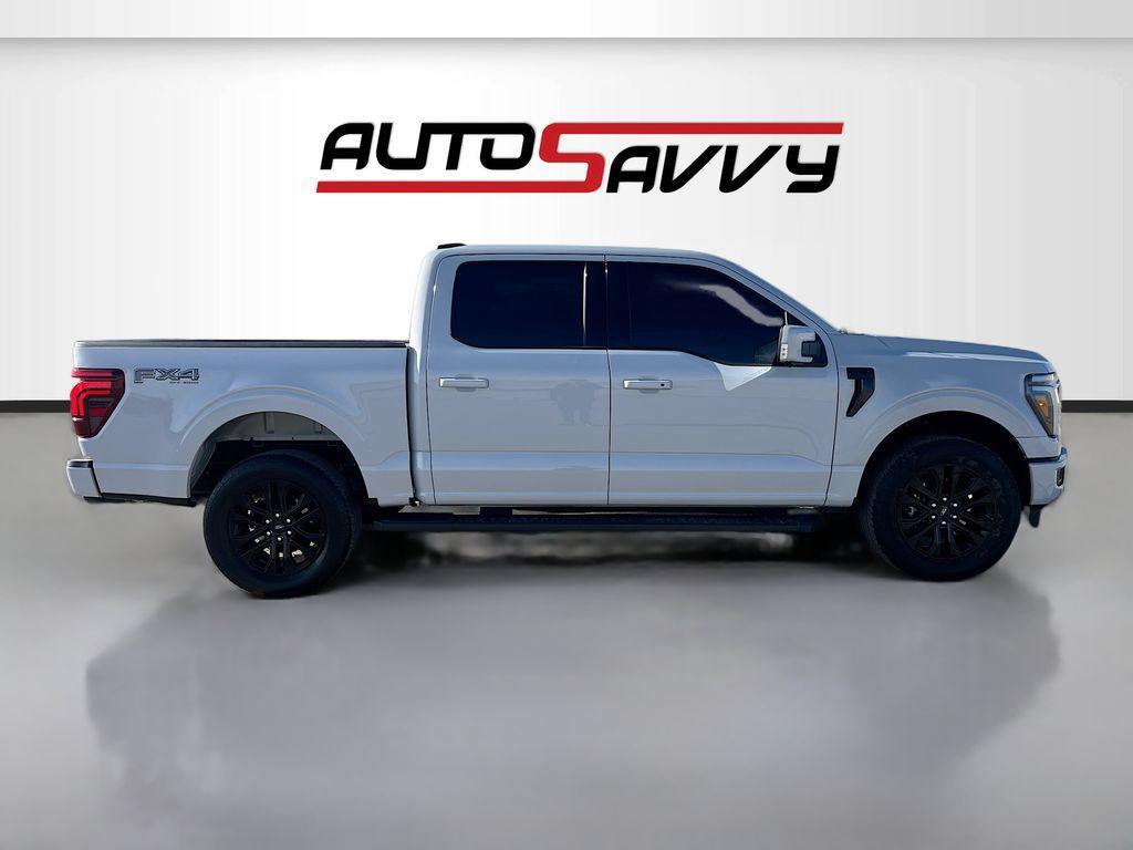 used 2025 Ford F-150 car, priced at $51,400