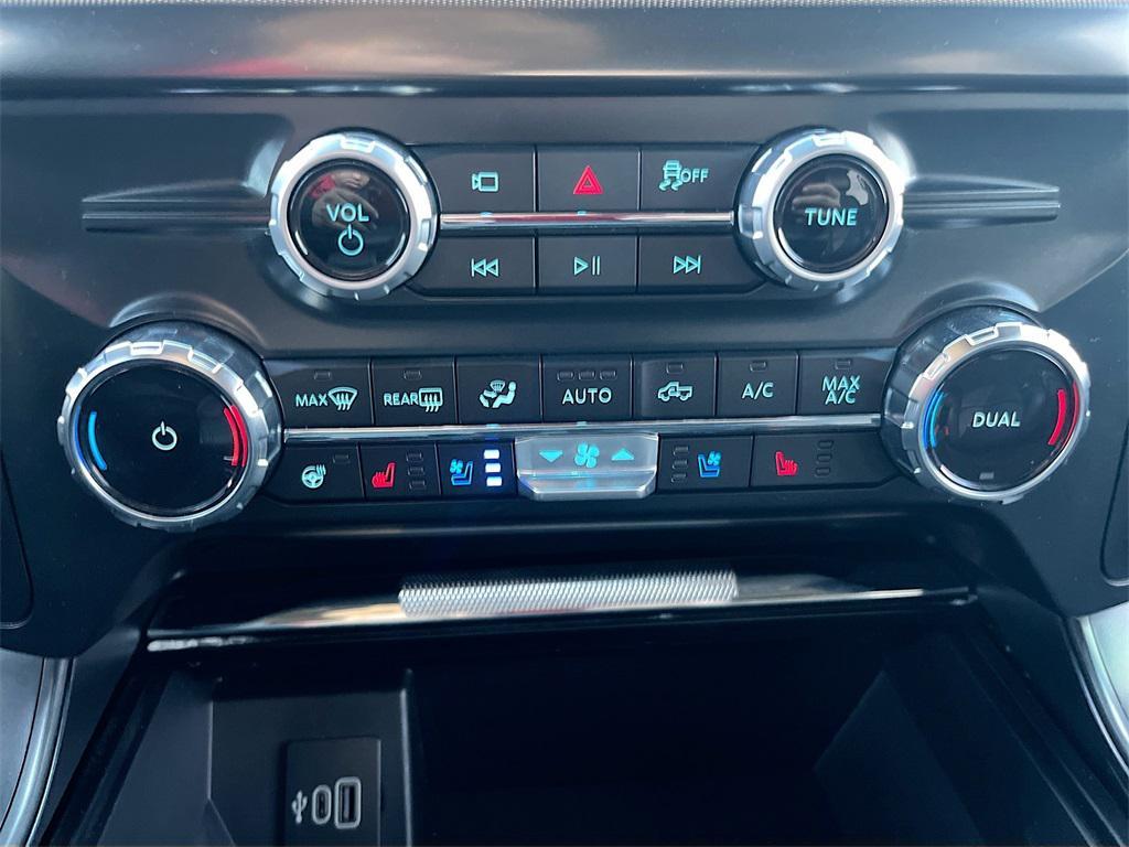 used 2025 Ford F-150 car, priced at $53,300