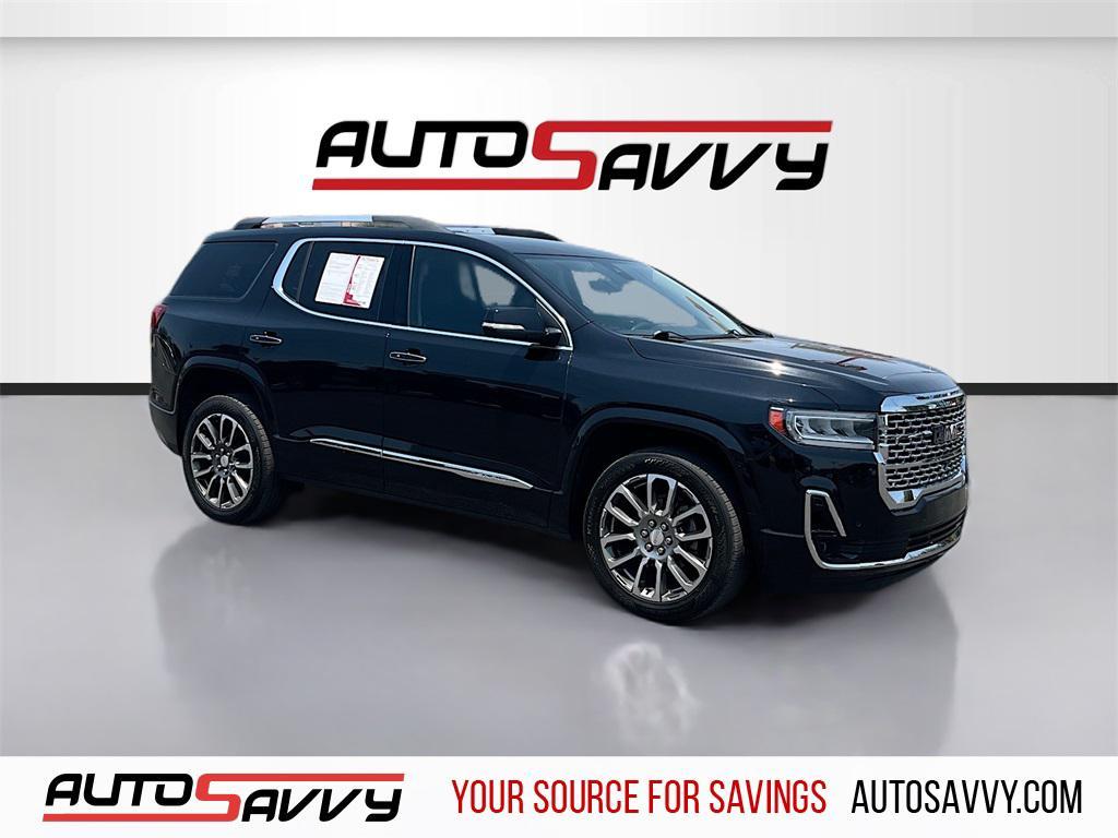 used 2020 GMC Acadia car, priced at $22,000