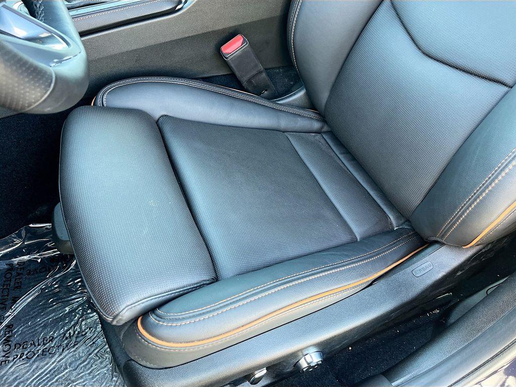 used 2025 Cadillac CT4 car, priced at $33,800