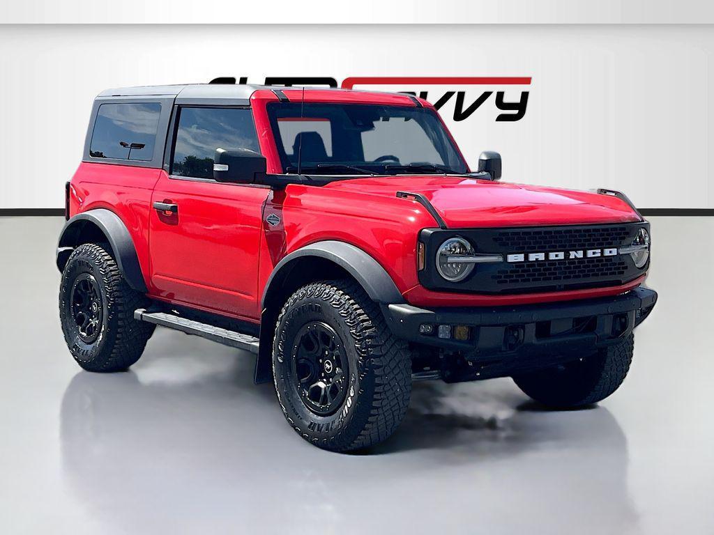 used 2024 Ford Bronco car, priced at $44,700