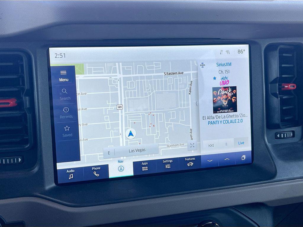 used 2024 Ford Bronco car, priced at $44,700