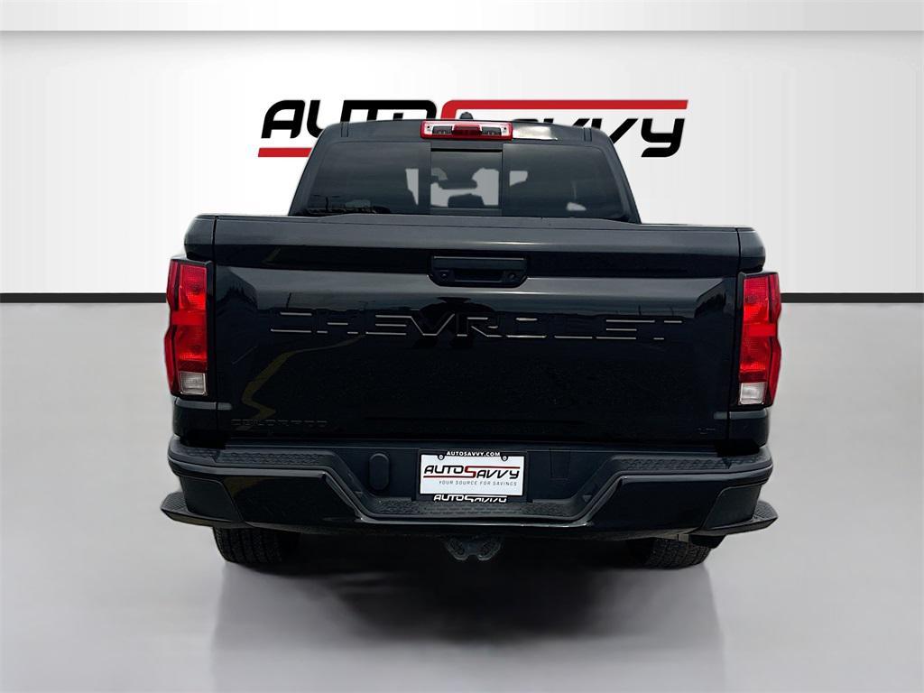used 2024 Chevrolet Colorado car, priced at $25,500