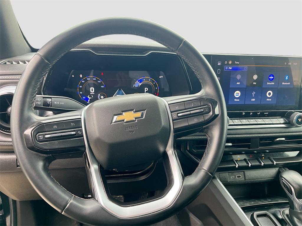 used 2024 Chevrolet Colorado car, priced at $25,500