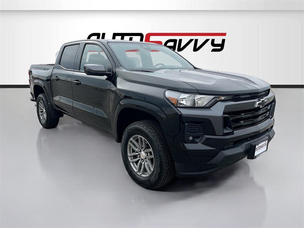 used 2024 Chevrolet Colorado car, priced at $25,500
