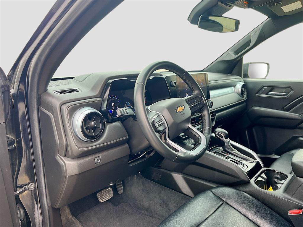 used 2024 Chevrolet Colorado car, priced at $25,500