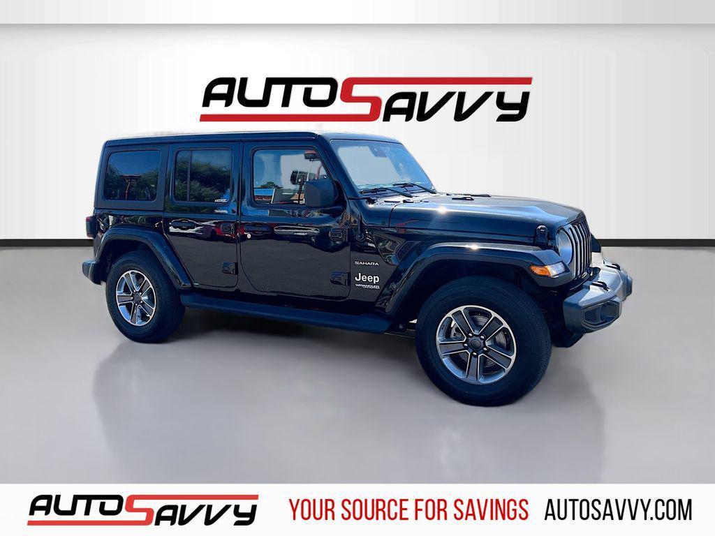 used 2021 Jeep Wrangler Unlimited car, priced at $25,000