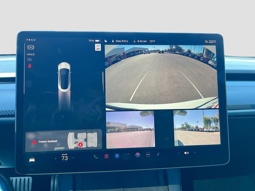 used 2023 Tesla Model 3 car, priced at $27,300