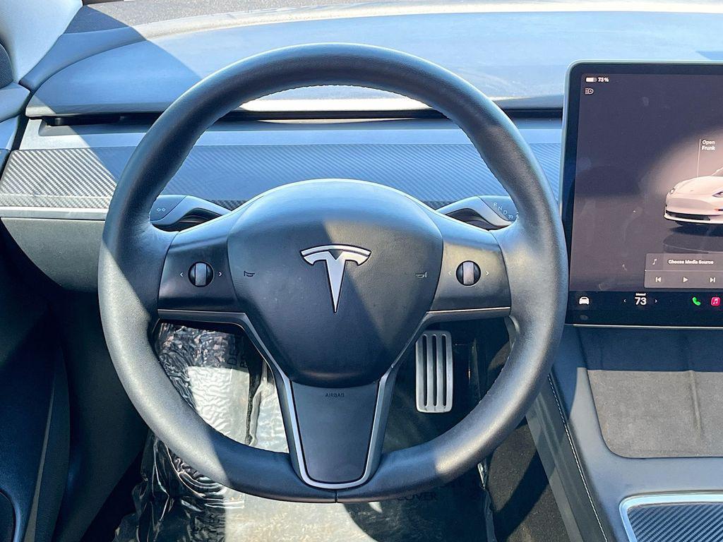 used 2023 Tesla Model 3 car, priced at $27,300