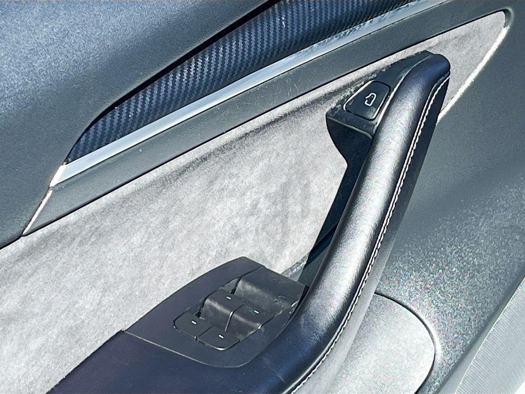 used 2023 Tesla Model 3 car, priced at $27,300
