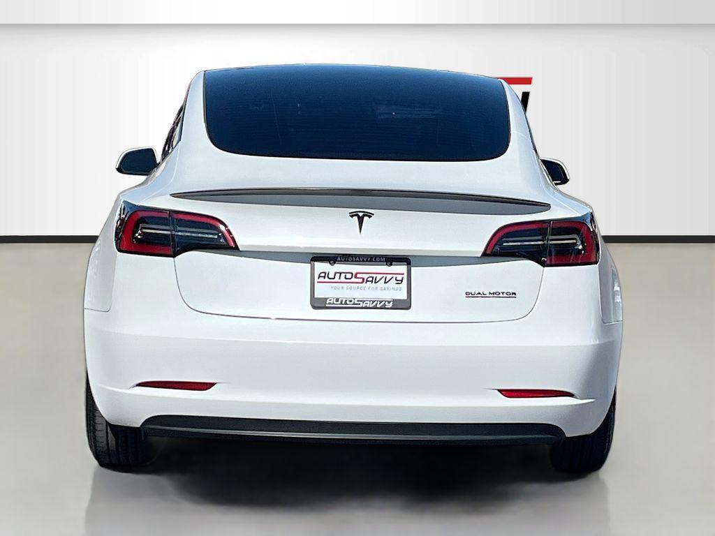 used 2023 Tesla Model 3 car, priced at $27,300