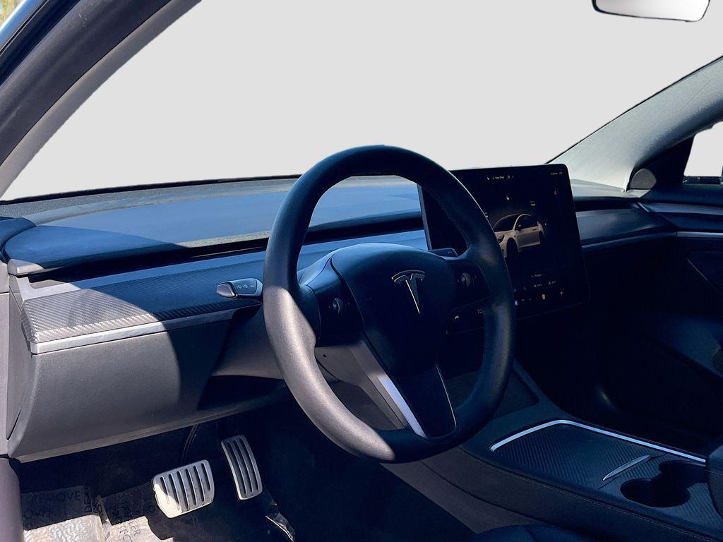 used 2023 Tesla Model 3 car, priced at $27,300