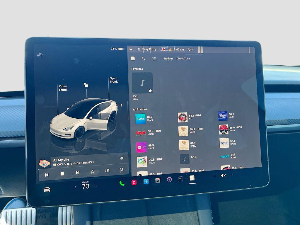 used 2023 Tesla Model 3 car, priced at $27,300