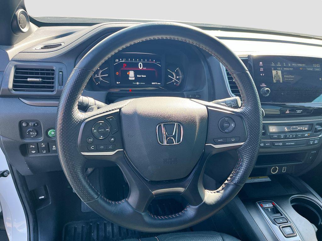 used 2023 Honda Passport car, priced at $27,900
