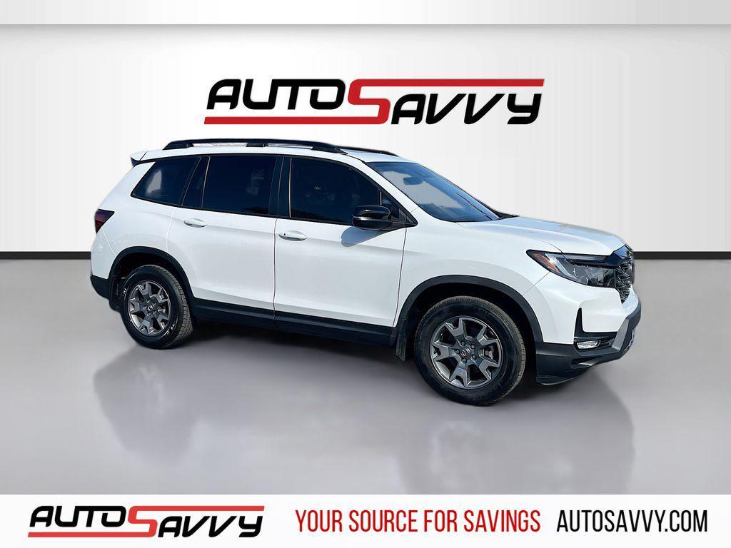 used 2023 Honda Passport car, priced at $27,900
