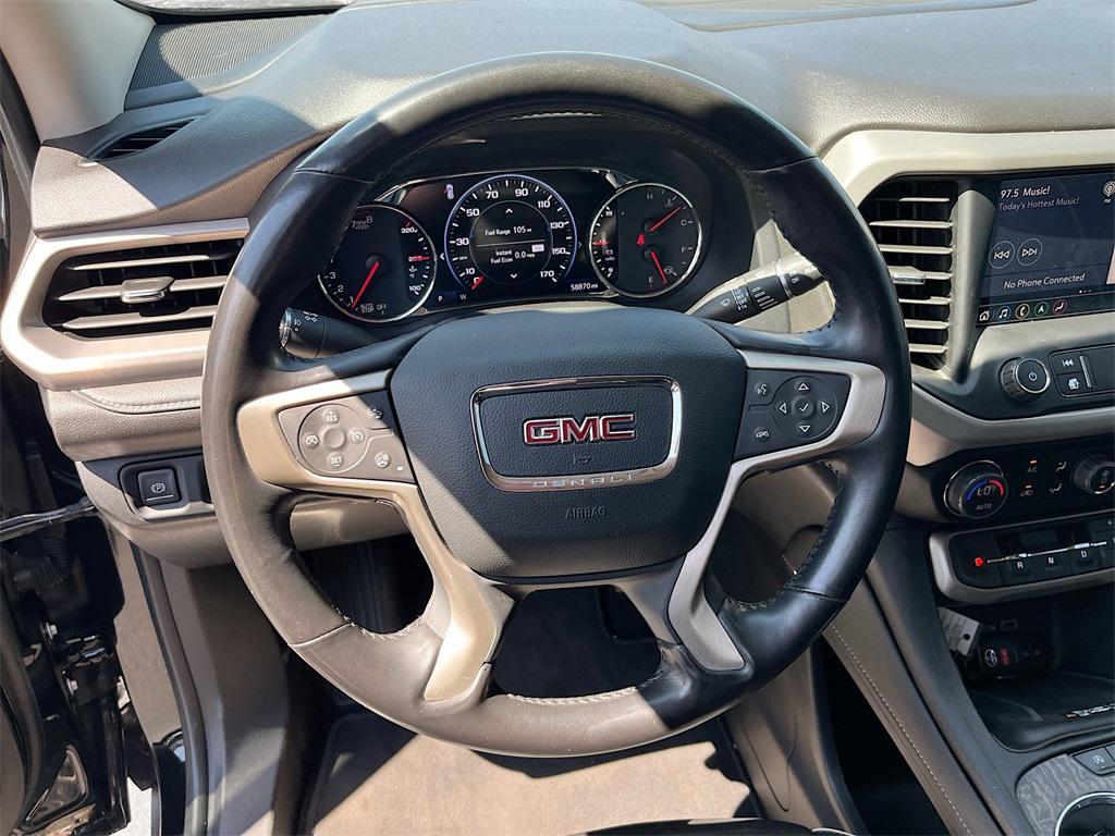 used 2022 GMC Acadia car, priced at $24,000