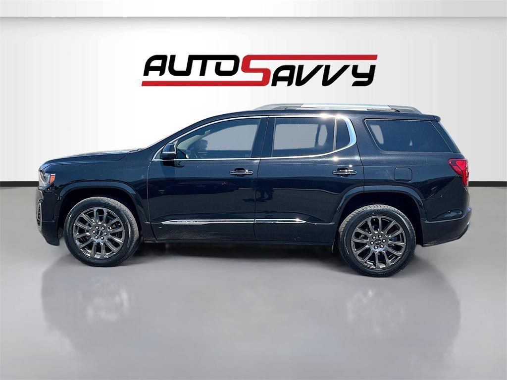 used 2022 GMC Acadia car, priced at $24,000
