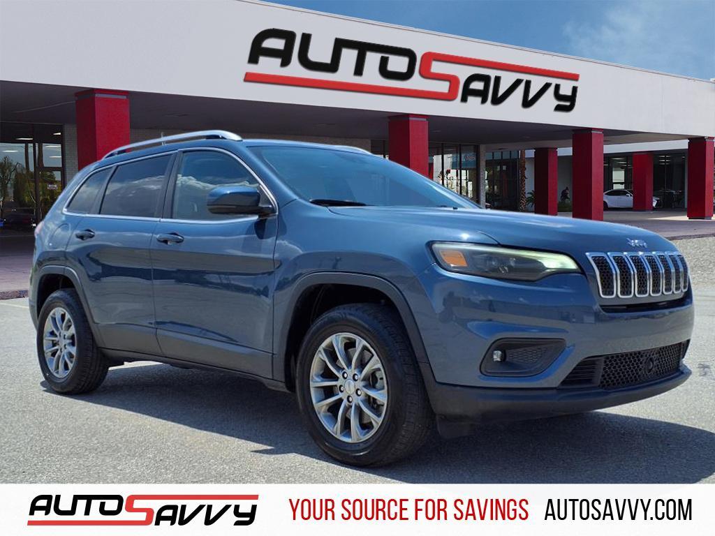 used 2021 Jeep Cherokee car, priced at $15,600